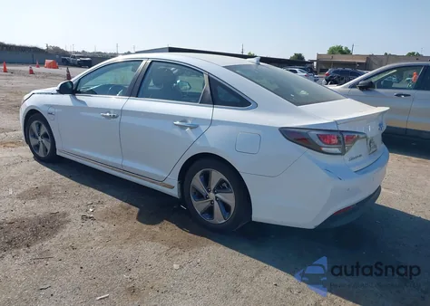 2017 Hyundai Sonata Plug-In Hybrid Limited from USA, damaged, VIN KMHE54L2XHA044634